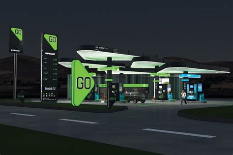 69 Best Images About Urban Gas Stations On Pinterest
