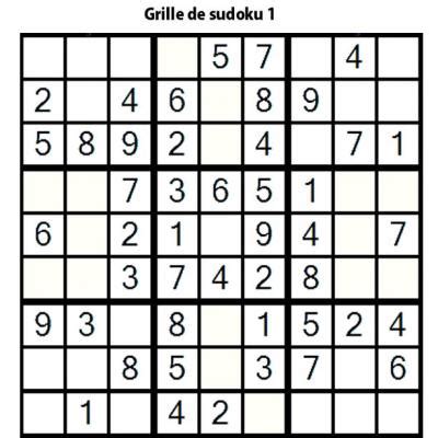Check spelling or type a new query. Sudoku primaire - Niveau 3 - Grille 1 - Tête à modeler