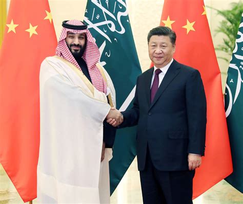 New Era In Sino Saudi Relations Cn