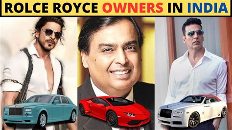 Top 10 Famous Rolls Royce Owners In India 2023 Mukesh Ambani