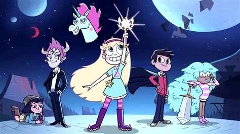 Star Vs The Forces Of Evil Computer Wallpapers Wallpaper Cave