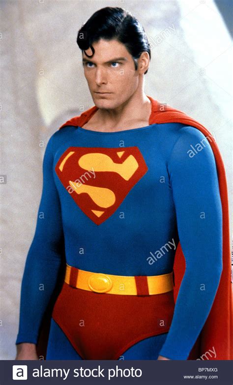 Christopher Reeve Superman Ii 1980 Stock Photo Alamy