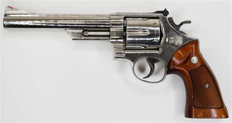 Sold Price Smith And Wesson Model 29 2 44 Magnum Revolver Invalid