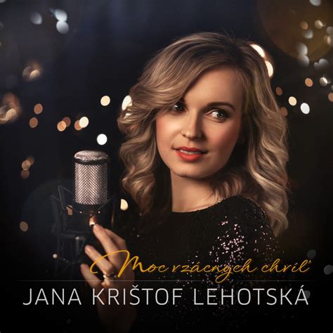 jana krištof lehotská prichádza s novým vianočným singlom „moc vzácnych chvíľ“ spinews