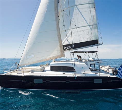 Mystique Greece Yacht Charter Details Lagoon Charterworld Luxury