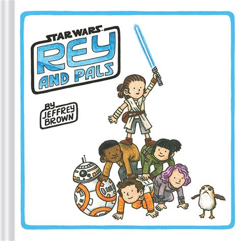 Illustrator Jeffrey Brown Discusses The Making Of New Star Wars