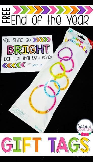 Related posts for end of year printables. 10 Free End of the Year Student Gift Tags | Student gift ...