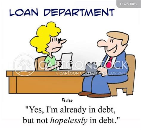 Loan Departments Cartoons And Comics Funny Pictures From Cartoonstock