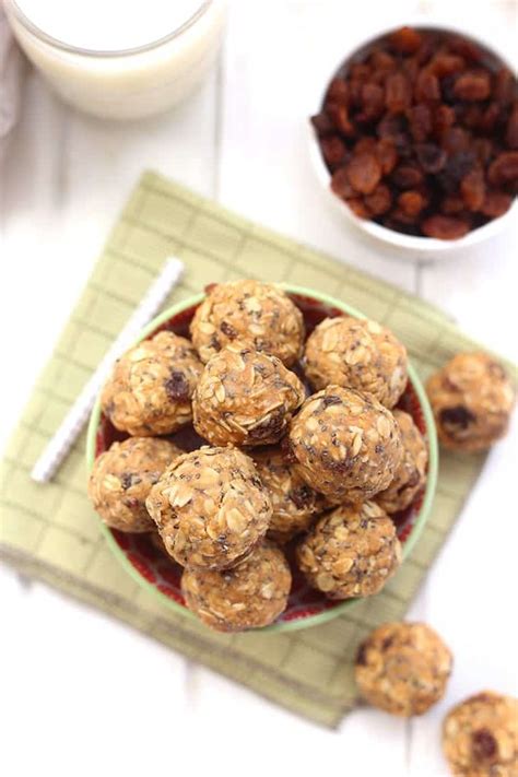 No Bake Oatmeal Protein Balls Recipe Blog Berichh Com