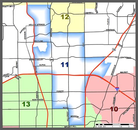 District 11 Map
