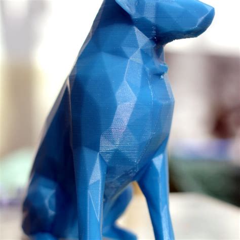 3d Printable 3d Dog By Henry