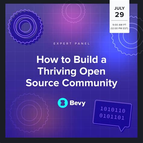 Bevy Events Devrel And Open Source