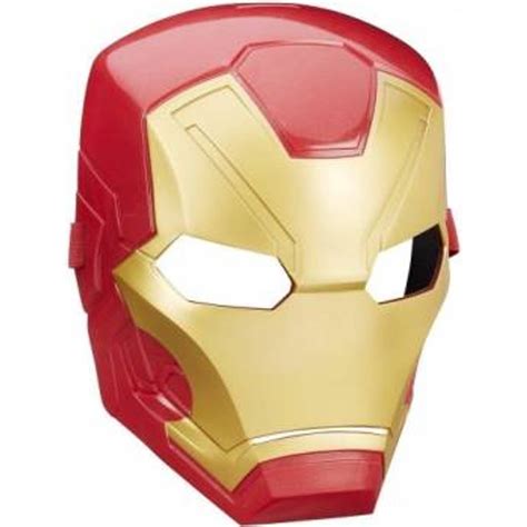 Iron Man Mask Maskerad • Hitta Det Lägsta Priset Hos Pricerunner Nu