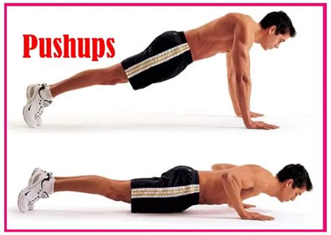 How To Do The Perfect Push Up A Step By Step Guide Yourgymguides