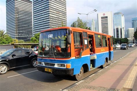 Dari Delman Hingga Mrt Inilah Perkembangan Transportasi Umum Di Jakarta