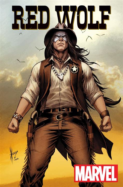 Marvels New Native American Superhero Comic Leans Too