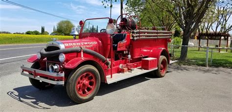 1929 Seagrave Antique Fire Engine A Photo On Flickriver