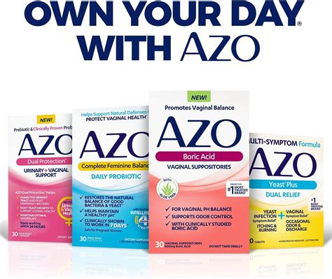 Azo Urinary Tract Infection Uti Test Strips Count Azo Urinary Tract Defense Count
