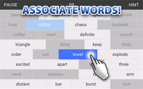 word wall  fun  challenging word association game amazoncouk