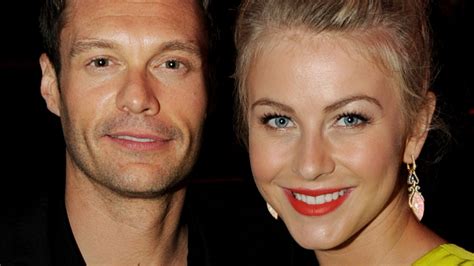 A Look Back At Ryan Seacrest And Julianne Houghs Romantic Relationship