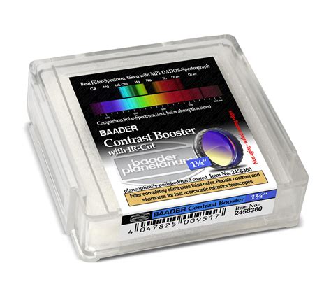 Baader Contrast Booster Filter First Light Optics