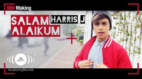 Harris j performing salam alaikum at the eid festival 2017 at trafalgar square, hosted by dj noreen khan. Harris J ـ Making Of "Salam Alaikum" Music Video - YouTube