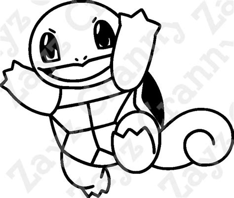Squirtle Svg File Etsy