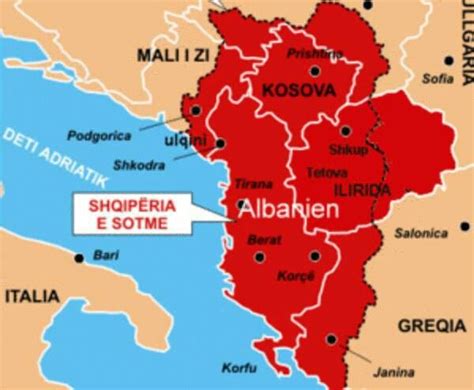 Shqiperi Etnike Albania Kosovo Europe