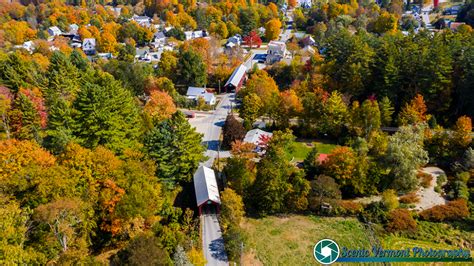 Scenic Vermont Photography Lower Cox And Station Covered Bridges In