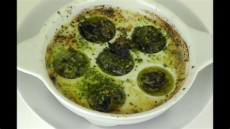 How To Cook Snails Snails In A Garlic Parsley Butter Baked Snails