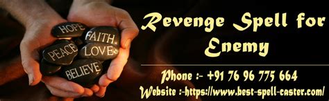 Revenge Spell For Enemy Best Spell Caster