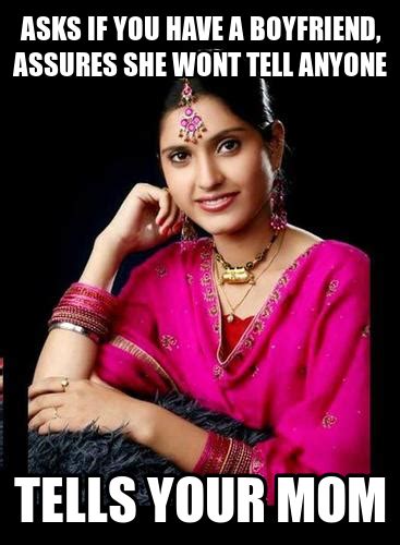 What Are Some Quintessential Indian Aunt Memes Quora