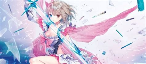 Check Out Blue Reflection A Magical Girl Rpg Games And Junk