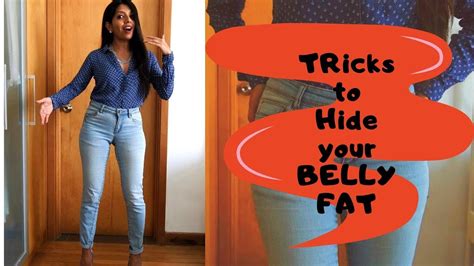 Outfit Tricks To Hide Belly Fat How I Hide My Bloatedness Youtube