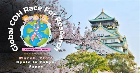 Global Cdh Awareness Race Kyoto To Tokyo My Virtual Mission