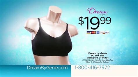 Dream By Genie Tv Commercial Youthful Lift Two Bras Ispottv