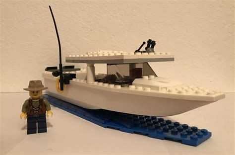 Lego Ideas Offshore Fishing Boat