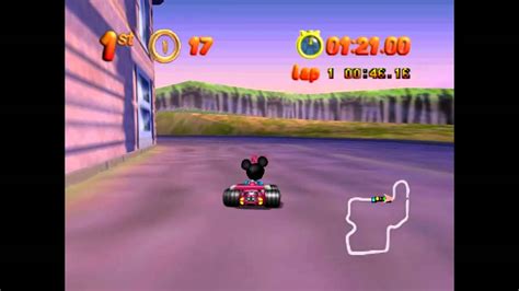 Mickeys Speedway Usa Race San Francisco Nintendo 64 Youtube