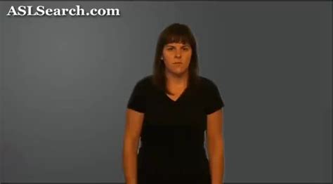 American Sign Language Asl Video Dictionary Sex Activity