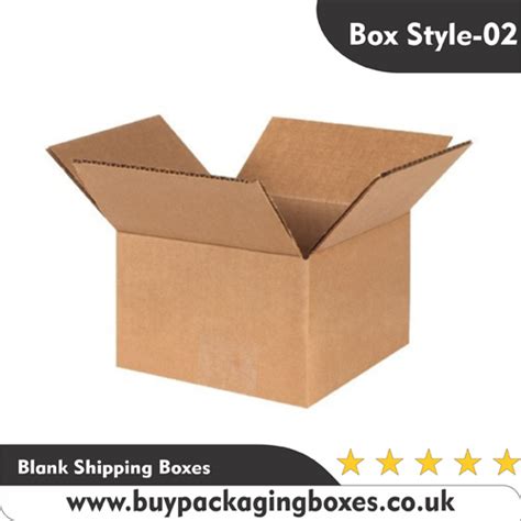 Buy Blank Shipping Boxes Custom Packaging Solutions