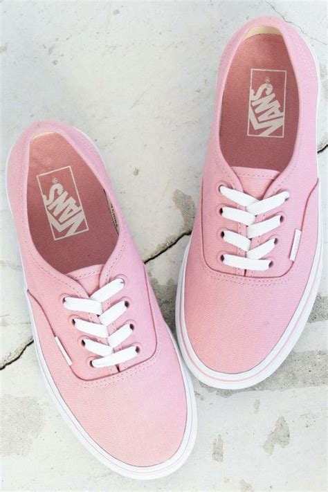 Vans Authentic Pastel Pack Is A Simple But Pretty Look At Sneakers