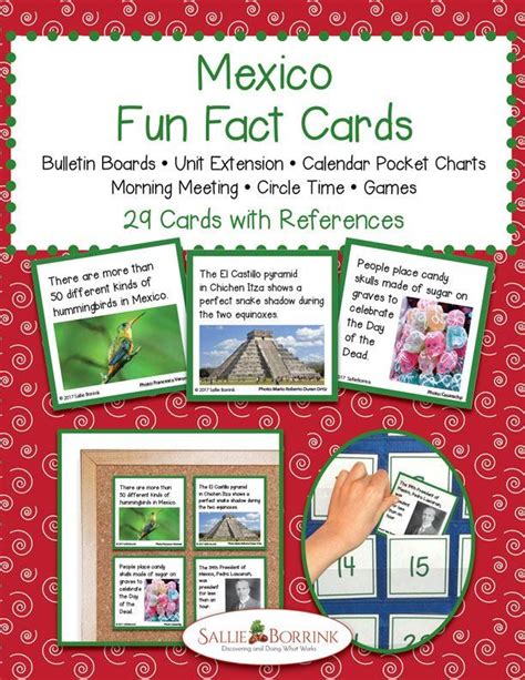 Discover Fascinating New Mexico Fun Facts With This Fun Fact Card Set