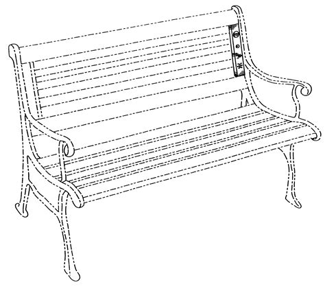Diy Garden Bench Ideas Free Plans For Outdoor Benches Bench Park Drawing