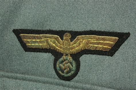 German Wwii Army Administrative Generals Tunic Named To Ferdinand