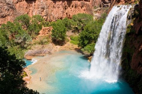 How To Get To Havasu Falls Without Hiking Just Van Life