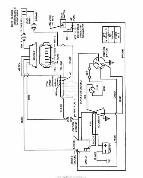 Briggs And Stratton Wiring Diagram 12 5 Hp - Wiring Diagram