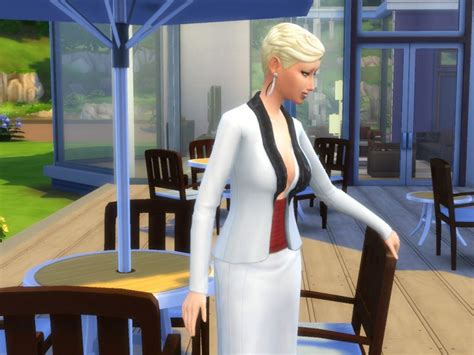 Short Slicked Back Gender Conversion The Sims 4 Catalog