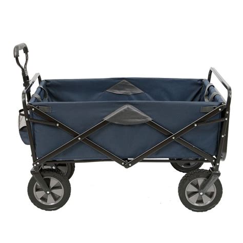 Mac Sports Collapsible Outdoor Utility Wagon With Folding Table And