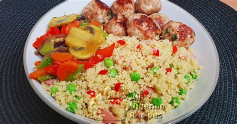 This suya recipe is for nigerians in diaspora who want to get. Delicious Vegetable Couscous Recipe | All Nigerian Recipes