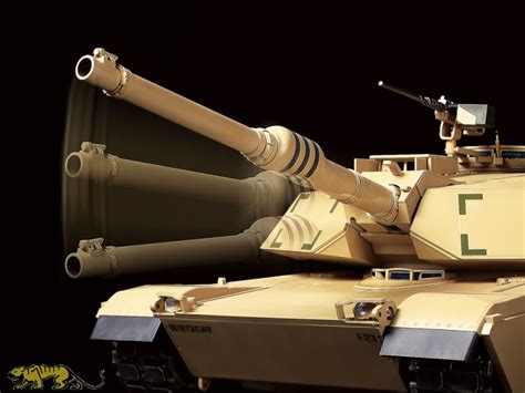 Tamiya 1 16 M1A2 Abrams US Main Battle Tank RC Full Option Kit